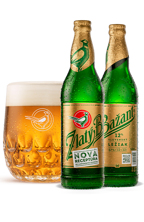 Zlatý bažant 12% 0,5L