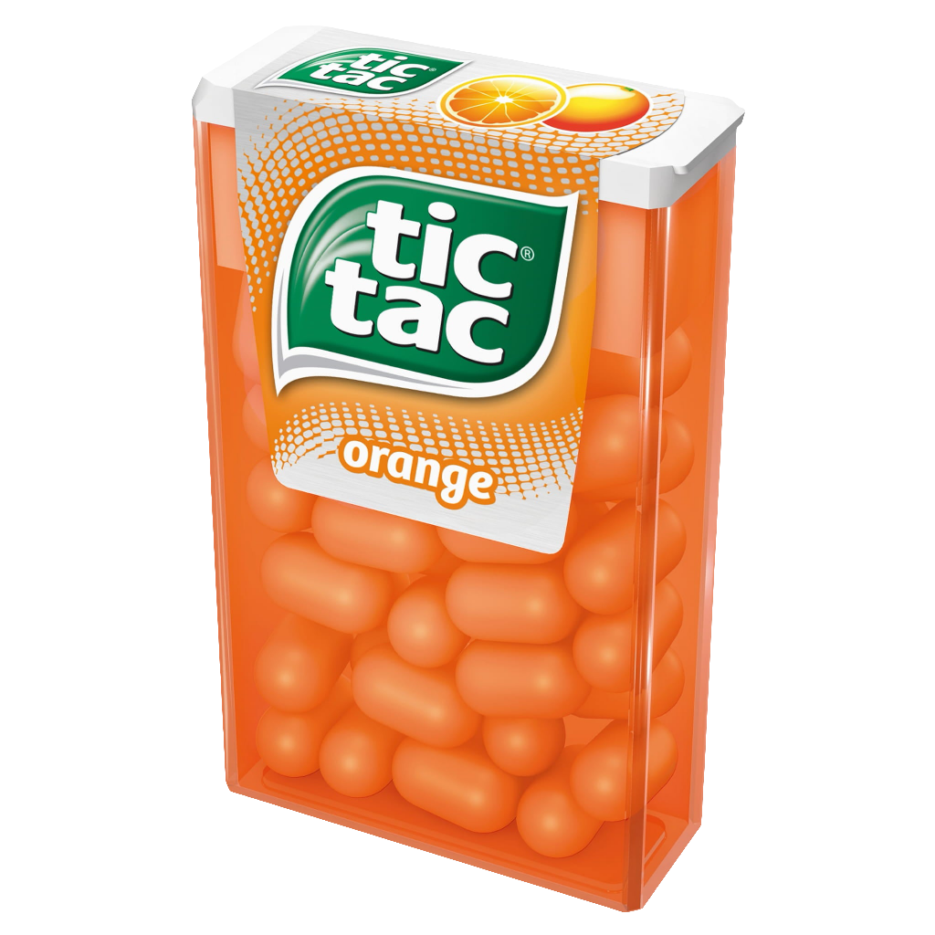 Tic tac orange 18g