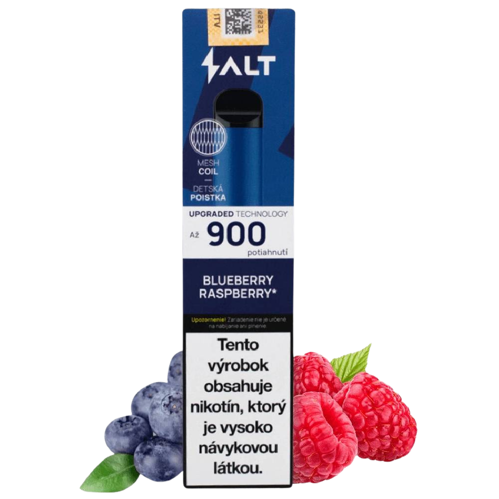 Salt Switch 900.Jednorázová elektronická cigareta