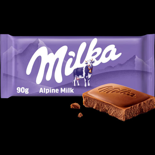 Milka Alpine Milk 90g