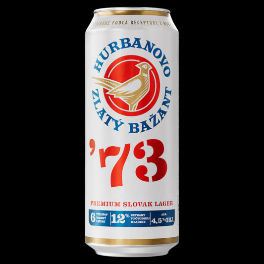 Zlatý Bažant´73 0,5L