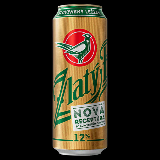 Zlatý bažant 12% 0,5L