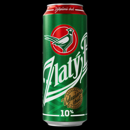 Zlatý bažant 10% 0,5L