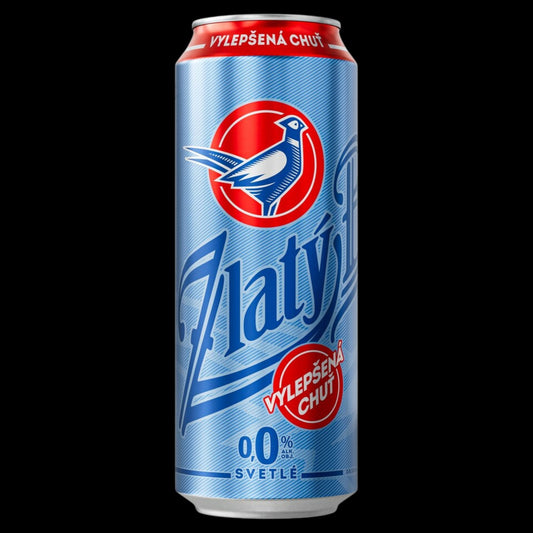 Zlatý bažant nealko 0.0% 500ml