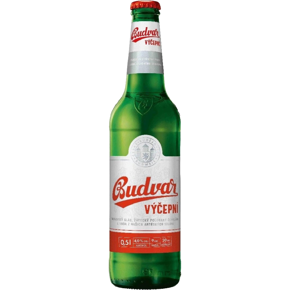 Budweiser Budvar 10° 0,5 L