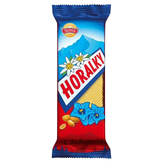 Oblátky Horalky Arašidové 50g
