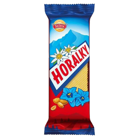 Oblátky Horalky Arašidové 50g