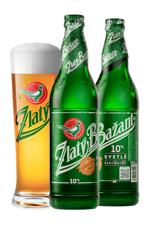 Zlatý bažant 10% 0,5L