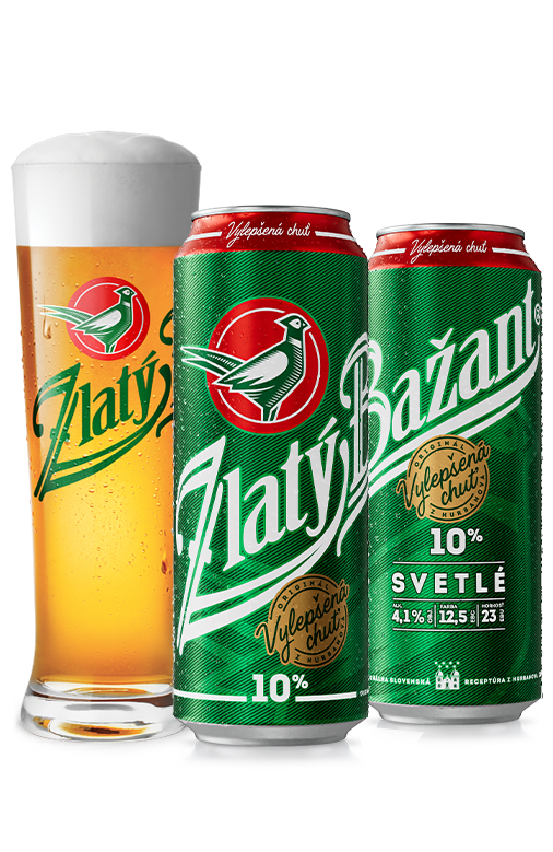 Zlatý bažant 10% 0,5L