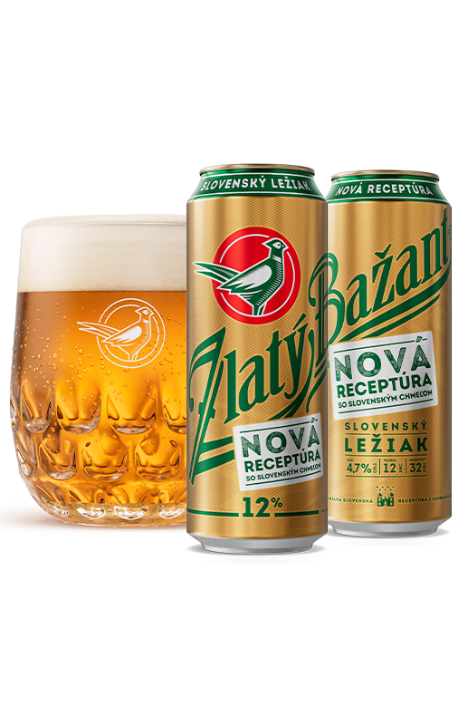 Zlatý bažant 12% 0,5L