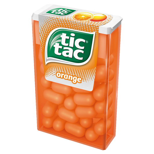 Tic tac orange 18g