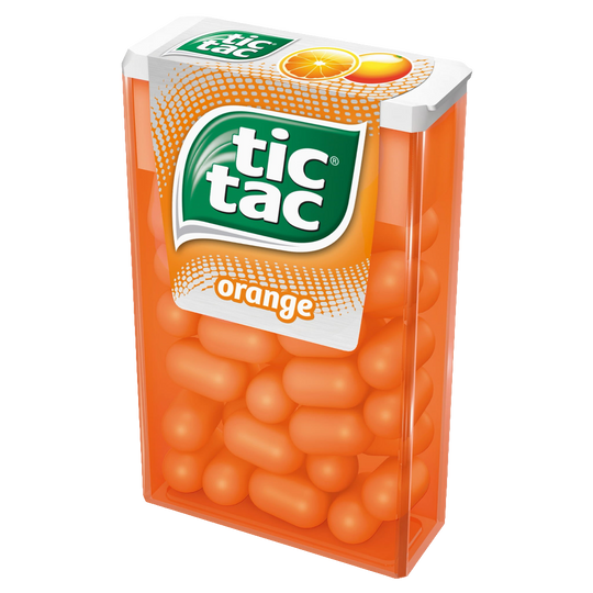 Tic tac orange 18g