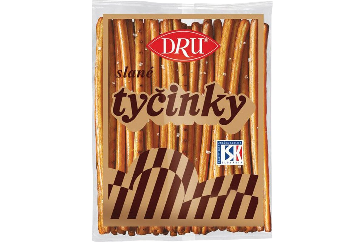 Dru Slané tyčinky 90g