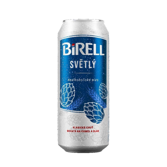 Birel svetlý Nealko 500ml