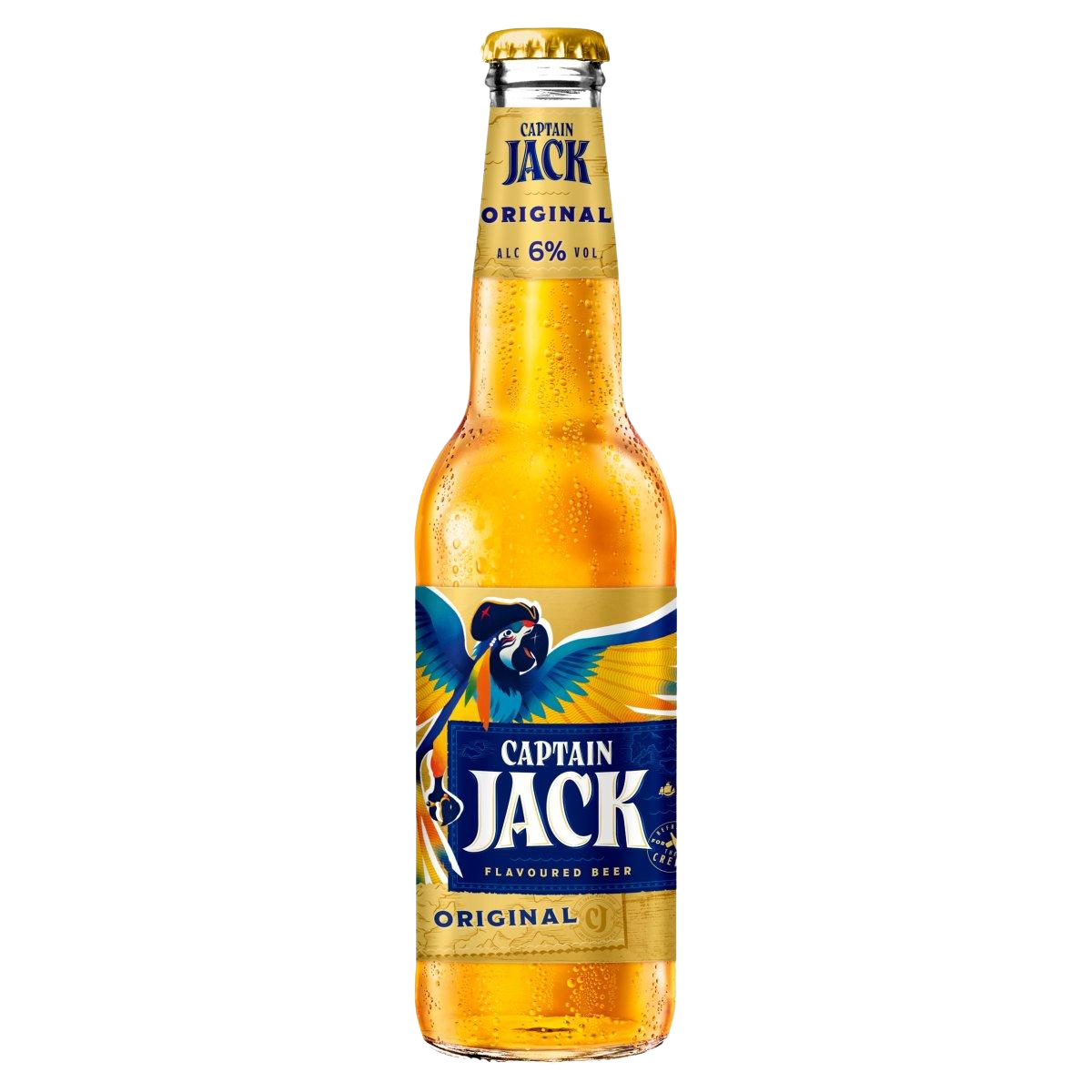 CAPTAIN JACK Originál 6% 330ml