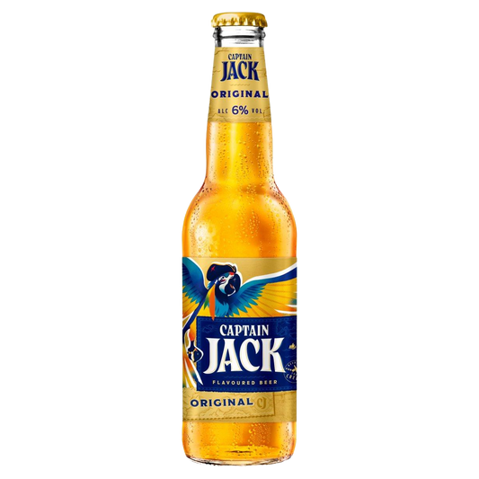 CAPTAIN JACK Originál 6% 330ml