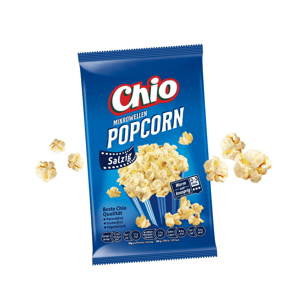 Chio popcorn 30g